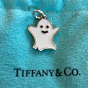 Tiffany & Co Halloween ghost charm